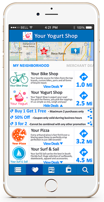 iphone–neighborhood