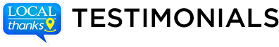 Local Thanks Testimonials