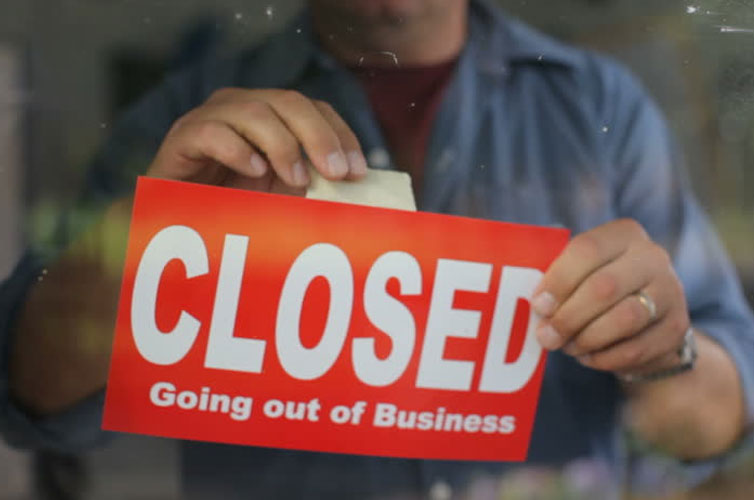 Business Closed Business Closed