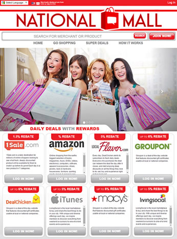 National Mall Shopping